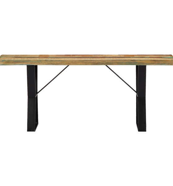 Sitzbank 110 cm Altholz Massiv