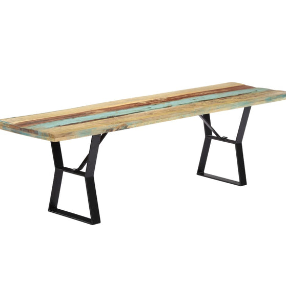 Sitzbank 160 cm Altholz Massiv