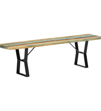 Sitzbank 160 cm Altholz Massiv
