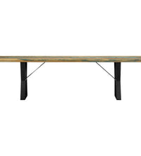 Sitzbank 160 cm Altholz Massiv