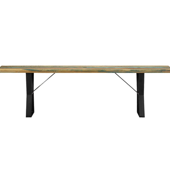 Sitzbank 160 cm Altholz Massiv