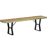 Sitzbank 160 cm Altholz Massiv