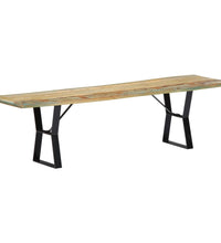 Sitzbank 160 cm Altholz Massiv
