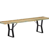 Sitzbank 160 cm Altholz Massiv