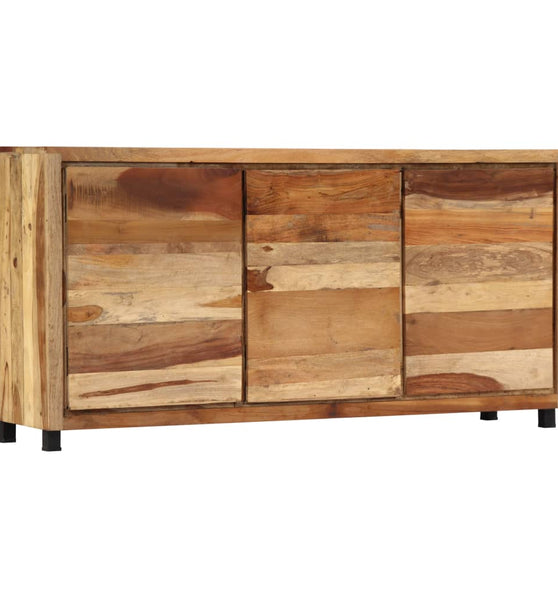 Beistellschrank 160x38x79 cm Altholz Massiv