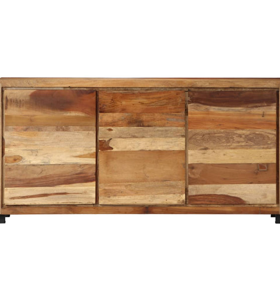 Beistellschrank 160x38x79 cm Altholz Massiv