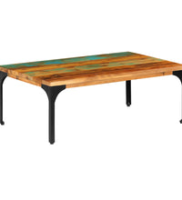 Couchtisch 100x60x35 cm Altholz Massiv