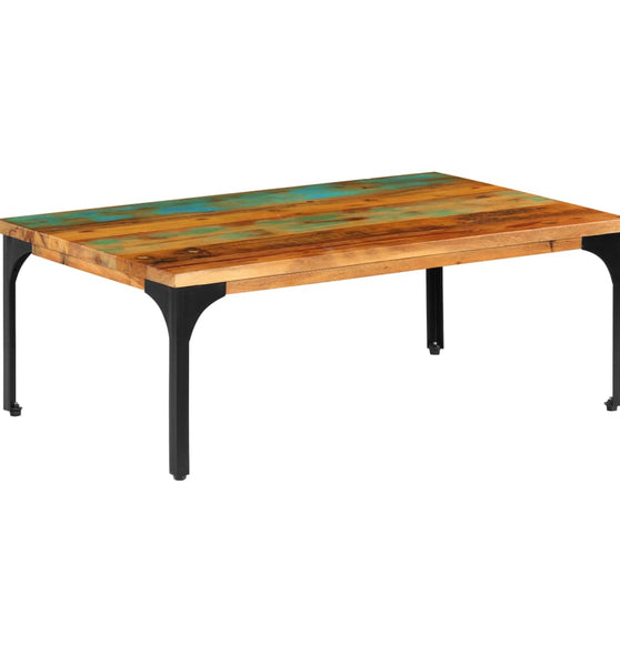 Couchtisch 100x60x35 cm Altholz Massiv