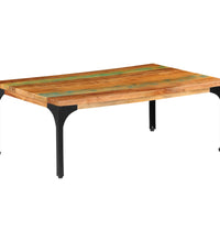 Couchtisch 100x60x35 cm Altholz Massiv