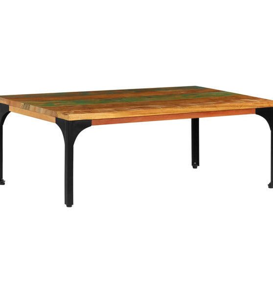 Couchtisch 100x60x35 cm Altholz Massiv