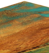 Couchtisch 100x60x35 cm Altholz Massiv
