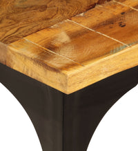 Couchtisch 100x60x35 cm Altholz Massiv