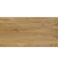 Esstisch 115x55x76 cm Massivholz Mango und Stahl