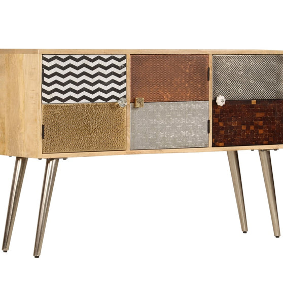 Sideboard 120 x 30 x 75 cm Massivholz Mango