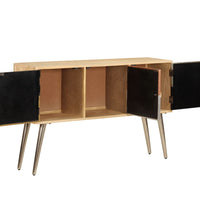 Sideboard 120 x 30 x 75 cm Massivholz Mango