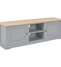 TV-Schrank Grau 120×30×40 cm Holz