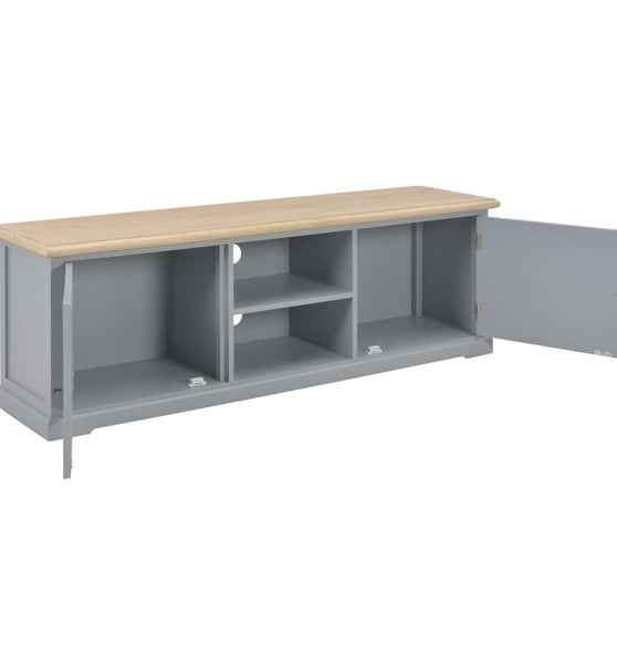 TV-Schrank Grau 120×30×40 cm Holz