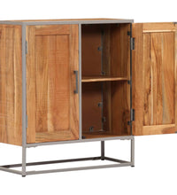 Sideboard 65 x 30 x 75 cm Akazienholz Massiv