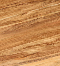 Couchtisch 75x75x35 cm Massivholz Akazie