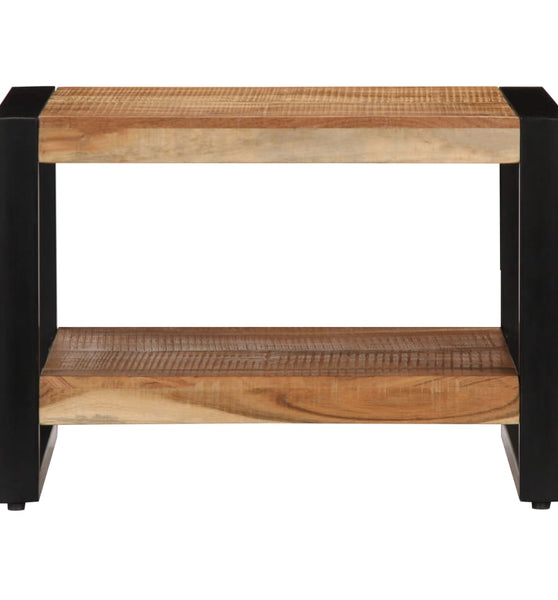 Couchtisch 60x60x40 cm Massivholz Akazie