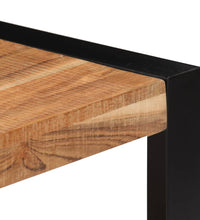 Couchtisch 60x60x40 cm Massivholz Akazie