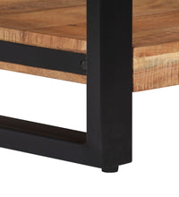 Couchtisch 60x60x40 cm Massivholz Akazie