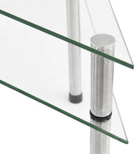 Küchenregal Transparent 49,5x35x19 cm Hartglas