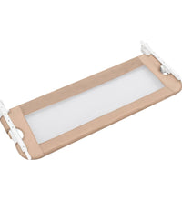 Kleinkind-Bettschutzgitter Taupe 102x42 cm Polyester