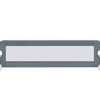Kleinkind-Bettschutzgitter Grau 150x42 cm Polyester