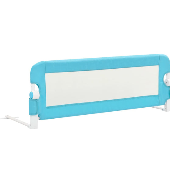 Kleinkind-Bettschutzgitter Blau 120x42 cm Polyester