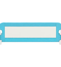 Kleinkind-Bettschutzgitter Blau 120x42 cm Polyester