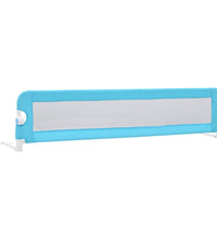 Kleinkind-Bettschutzgitter Blau 180x42 cm Polyester