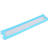 Kleinkind-Bettschutzgitter Blau 180x42 cm Polyester