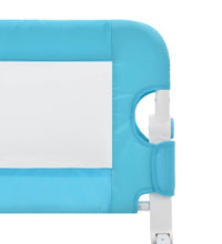 Kleinkind-Bettschutzgitter Blau 180x42 cm Polyester