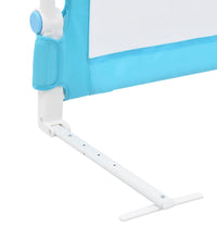 Kleinkind-Bettschutzgitter Blau 180x42 cm Polyester