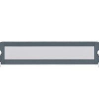 Kleinkind-Bettschutzgitter Grau 180x42 cm Polyester