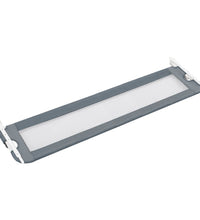 Kleinkind-Bettschutzgitter Grau 180x42 cm Polyester