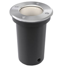 Bodenstrahler Bodenlampe Bodeneinbauleuchten rund 3er Set