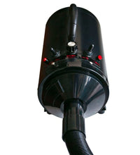 Hundetrockner mit 3 Düsen Schwarz 2400 W