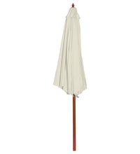 Sonnenschirm 300x258 cm Sandweiß