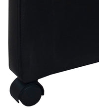 Esszimmerstühle 4 Stk. Schwarz Kunstleder