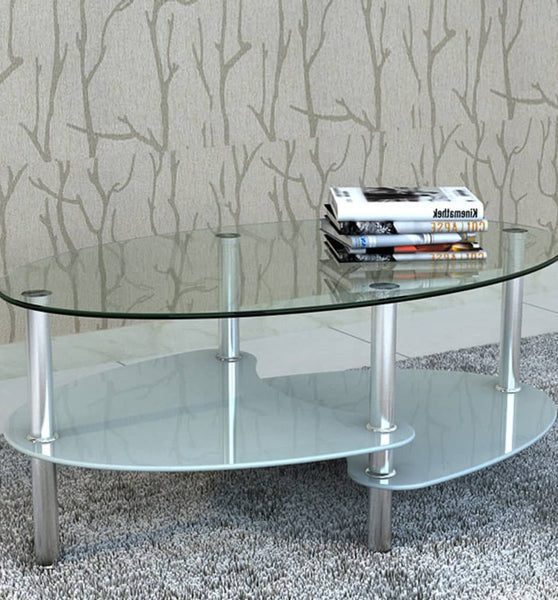 Couchtisch im exklusivem Design Weiß