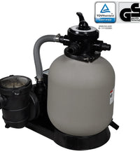 Sandfilterpumpe 600 W 17.000 L/h