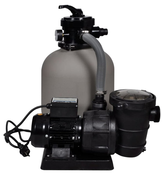 Sandfilterpumpe 600 W 17.000 L/h
