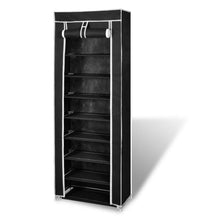 Schuhschrank Schuhregal 8 Schicht 57 x 29 x 162 cm