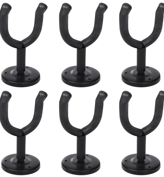 6xGitarrenwandhalter Stativ Wandhalterung Hängeständer