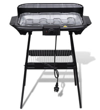 Grill BBQ Standgrill Barbecue Tischgrill Elektrogrill Gartengrill