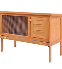 Kaninchenstall Kleintierhaus Hasenstall 1 Ebene Holz