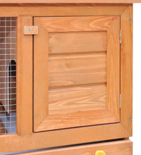 Kaninchenstall Kleintierhaus Hasenstall 1 Tür Holz