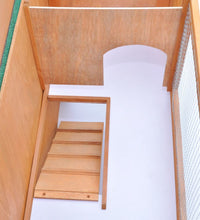 Kaninchenstall Kleintierhaus Hasenstall 1 Tür Holz